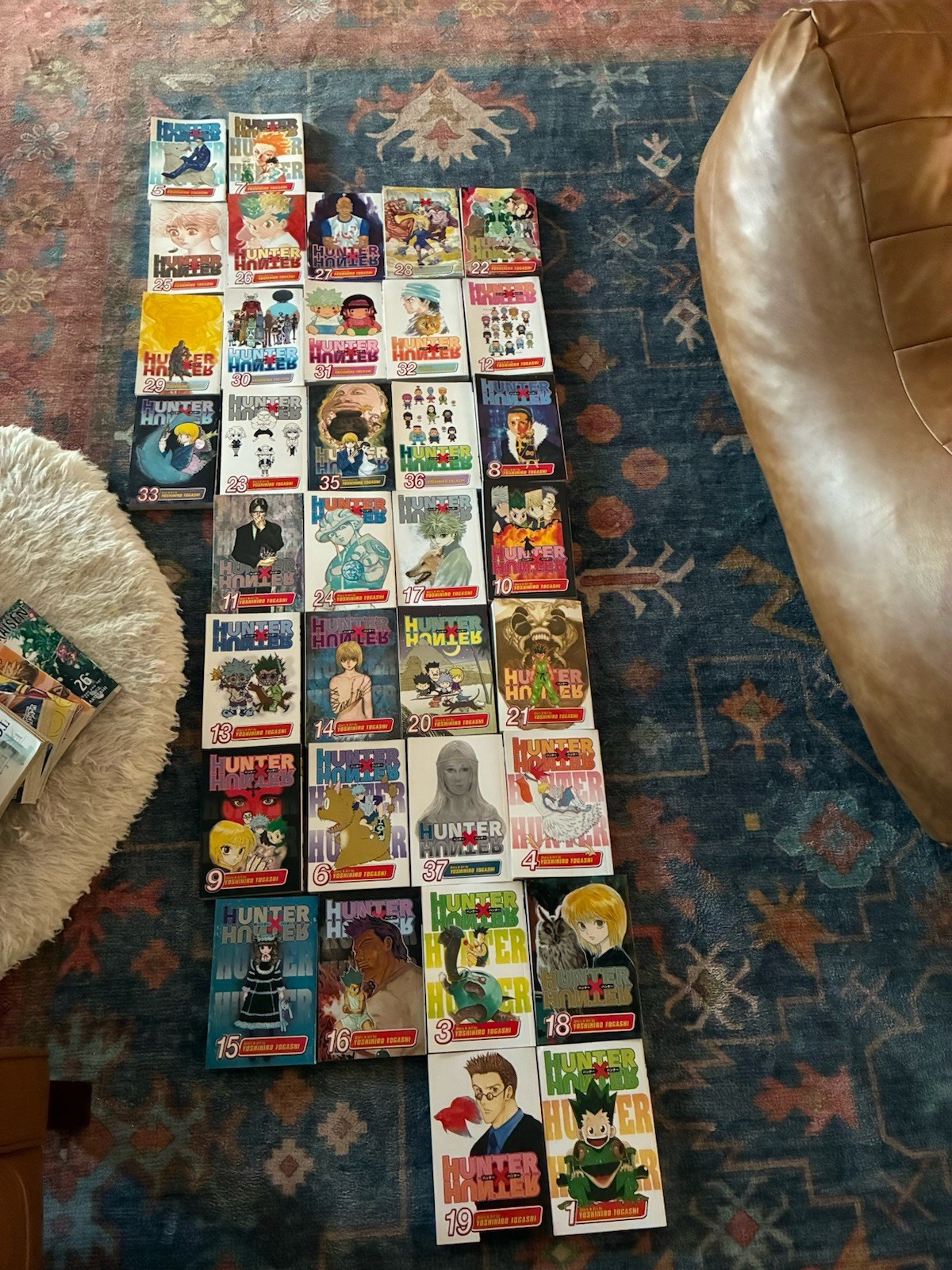 Lote manga Hunter x Hunter vol 1-37 (31 libros)