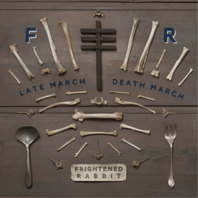 Frightened Rabbit Late March, Death March (Vinyl) 7'' Single (UK IMPORT)