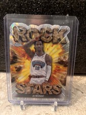 2025-26 Topps Chrome Ja Morant Rock Stars SSP Case Hit Grizzlies