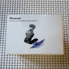 Amazeear Magnetic Mount for DJI Osmo Pocket 3 Gimbal - Magnetic Attachment
