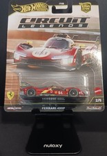 New Hot Wheels Premium Car Culture Circuit Legends FERRARI 499P 2/5