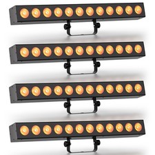 120W Wall washer Light RGBWA UV DMX DJ Disco Show Stage Light Bar Party