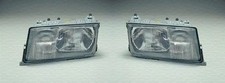 Scheinwerfer Streuscheibe Paar Li+Re Für MERCEDES-BENZ 190 W201 82-93 Marelli