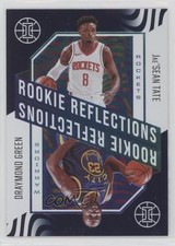 2020 Illusions Rookie Reflections Sapphire Draymond Green Jae'Sean Tate RC 0bn9