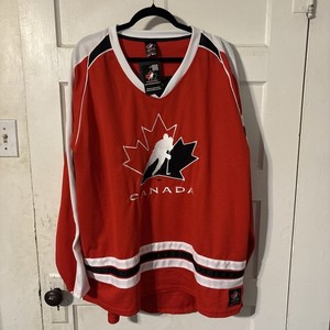 Team Canada Red Hockey Jersey Size XXL New With Tags