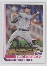 2017 Topps Archives 1982 Rich Hill #172 0b5