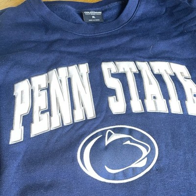 Colosseum Athletics Penn State Crewneck Sweatshirt Men s Sz XL NWT