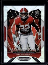 2021 Panini Prizm Draft Picks Collegiate #190 Dylan Moses Silver
