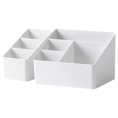  2 Pcs Schreibtisch-aufbewahrungsorganisatoren Vanity Desk Organizer