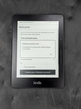 Kindle Voyage Reader, 7th Gen, 6"  Model NM460GZ ( no power supply )