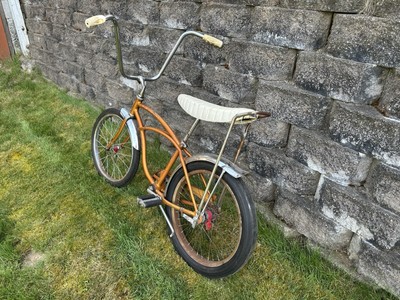 Rare Vintage 1965 Schwinn Sting-Ray Deluxe Shorty 20” Coppertone