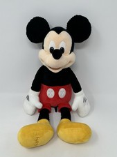 Scentsy Buddy Disney 16" Stuffed Plush Mickey Mouse Red Pants NO SCENT PAK 