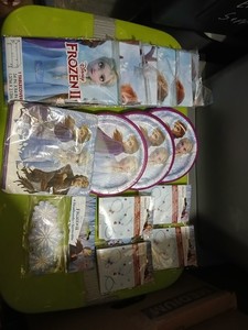 frozen party supplies