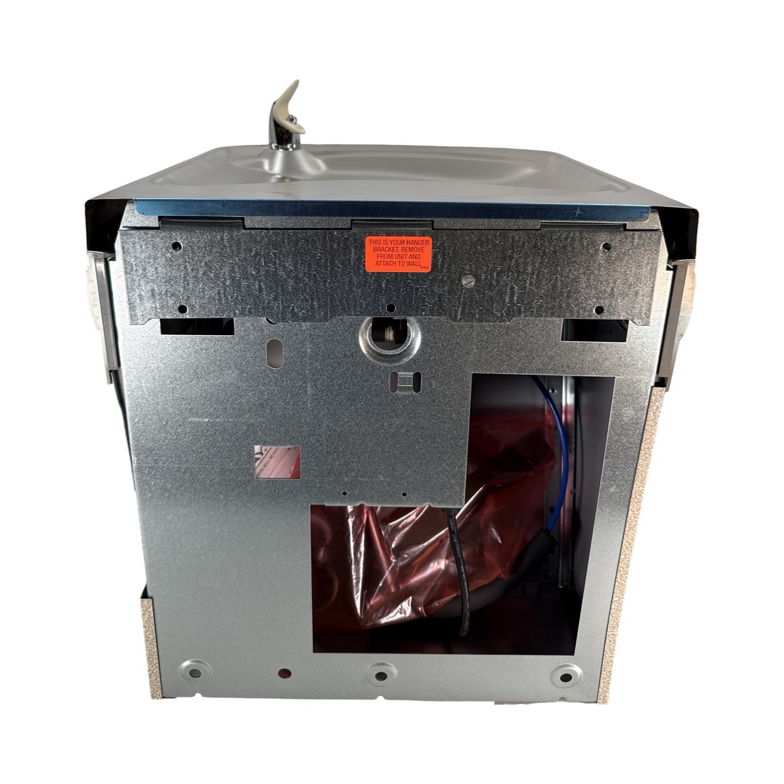 Elkay EZSTL8LC Wall Mount Bi-level ADA Cooler Non-filtered Refrigerated