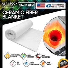 Ceramic Fiber Insulation Blanket Fireproof Cotton Blanket Bed Sofa Mat Quilt