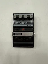 DOD Digitech FX57 Hard Rock Distortion Delay Vintage Guitar Effect Pedal *READ*