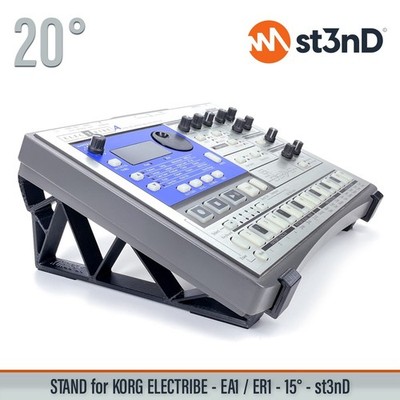 STÄNDER für KORG ELECTRIBE EA1 / ER1 / ES1 / EM1 - 20°