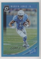 2018 Donruss Optic Aqua Prizm 238/299 Marvin Jones Jr #36 rw5