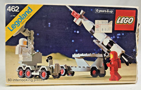 1978 Lego #462 "Rocket Launcher" Built W/Box Instructions & Pamphlet Excellent