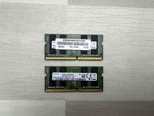 Samsung 32GB 2x16GB DDR4-2400 PC4-19200 2Rx8 SODIMM Laptop RAM M471A2K43CB1-CRC