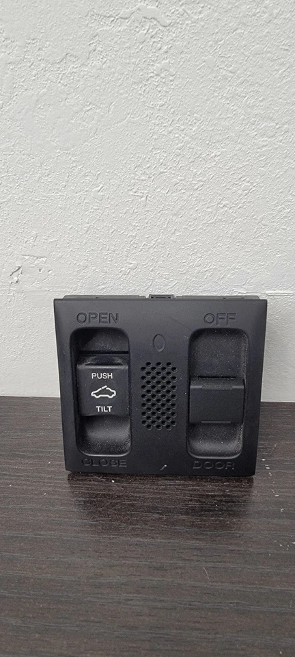 Interruptor de control de ventana de techo corredizo de luz de lectura negra de 12 pines para Honda Civic 16-2019 Foto 2 de 4