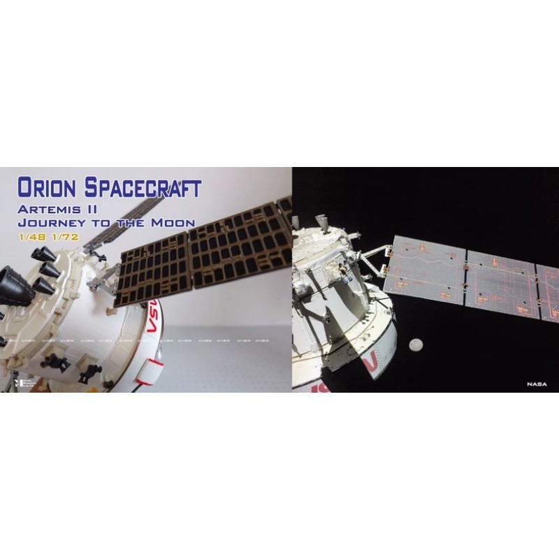 1/48 1/72 NASA Artemis Program Boeing Orion Manned Spacecraft