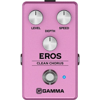 GAMMA Eros Clean Chorus Effects Pedal