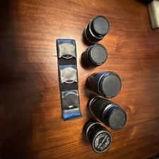 35mm Camera Lens Lot Canon  Soligor UNTESTED