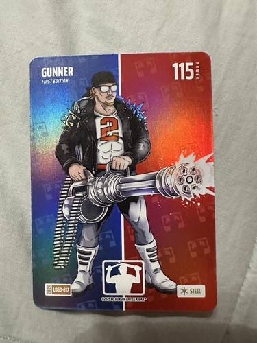 2026 Bo Jackson Battle Arena Gunner Logo Foil Brawl Gunnar Henderson 1st Edition