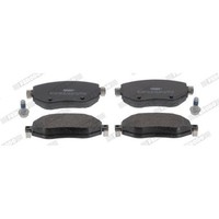 Bremsbelagsatz Scheibenbremse Ferodo FDB5104 Premier Eco Friction FüR Renault