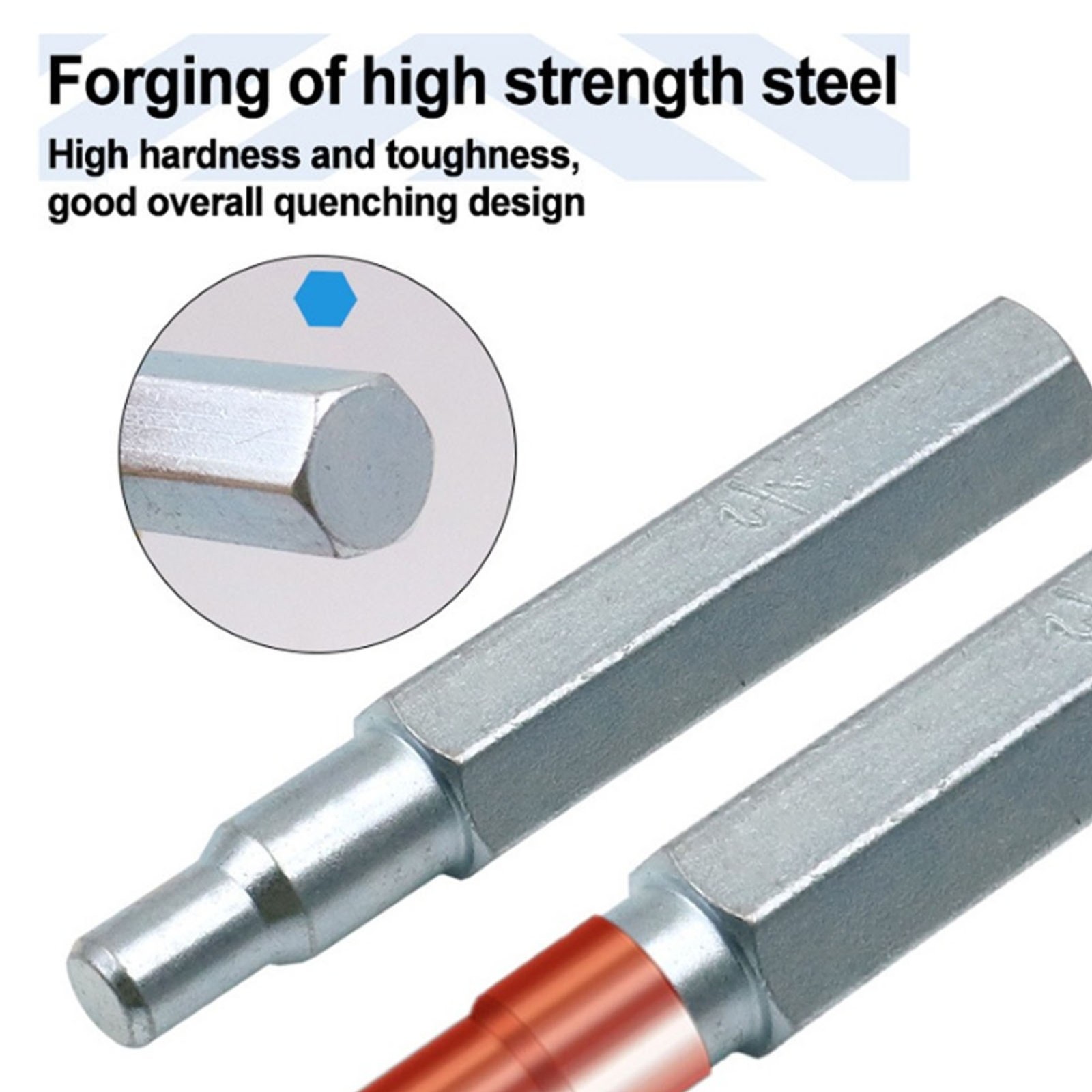 5PCS HVAC Swaging Tool For Copper Pipe Expansions In Air Conditioning Excellent