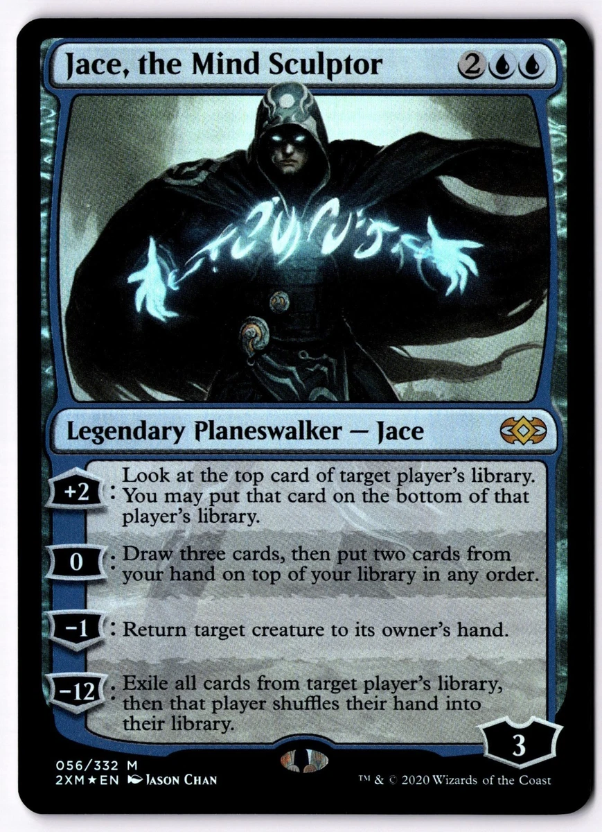 精神を刻む者、ジェイス レイズド foil BLB 英語版 MTG レイズドFOIL