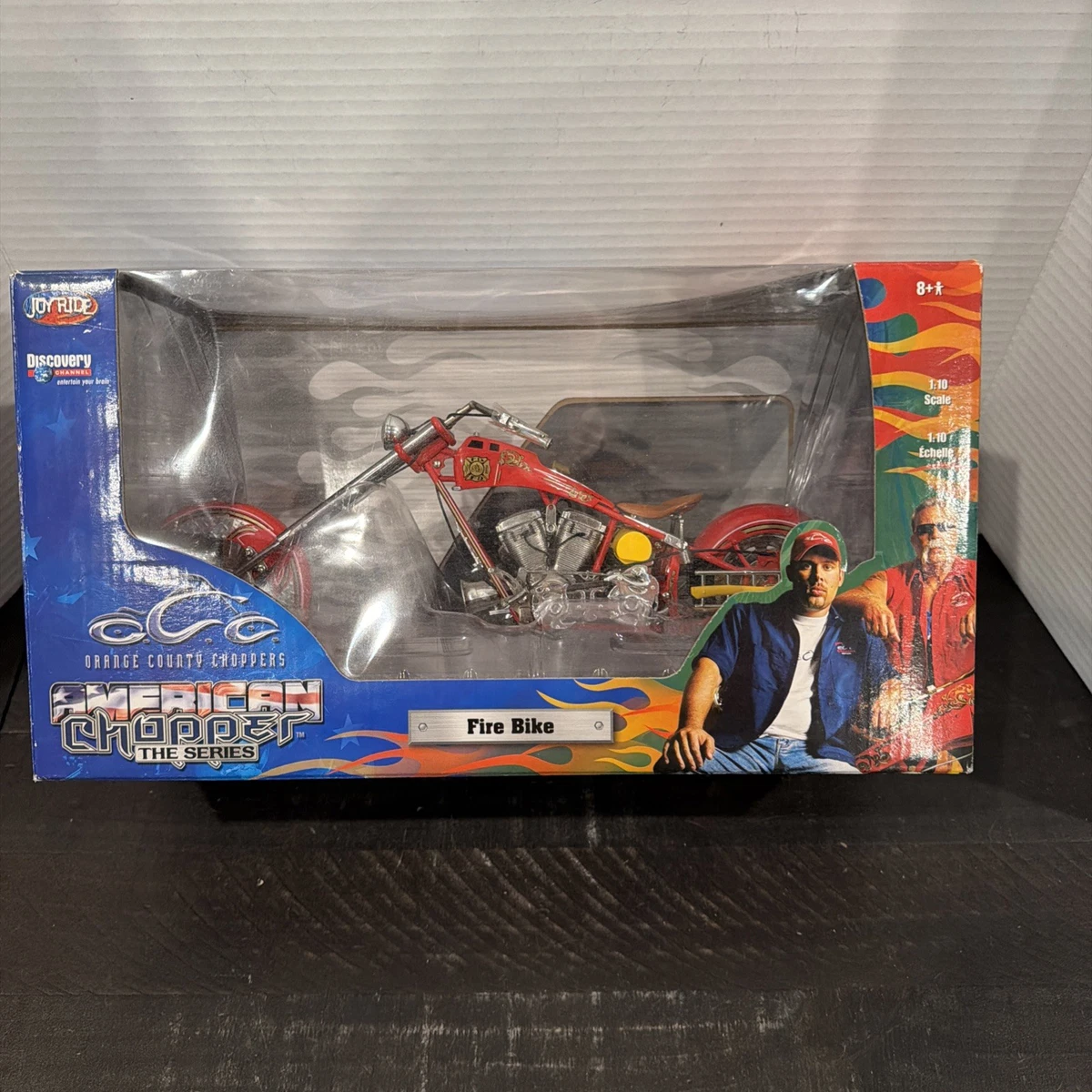 Joyride Studios Contemporary Manufacture Diecast Motocrosses for