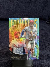 2025 Topps Chrome Logofractor- Fortune 15 Edition Bryce Harper