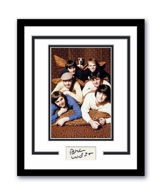 beach boys brian wilson (RARE SET!! 送料込） Brian Wilson Autographed Signed 11x14 Framed Photo Beach