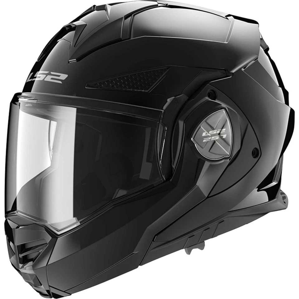 Casque Moto Modulaire LS2 ADVANT X Noir Brillant Glossy Taille S-XXL - Photo 1/1