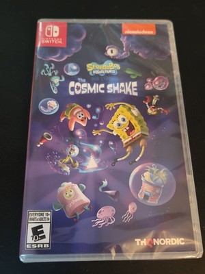 Spongebob Squarepants the Cosmic Shake (Nintendo Switch) BRAND NEW