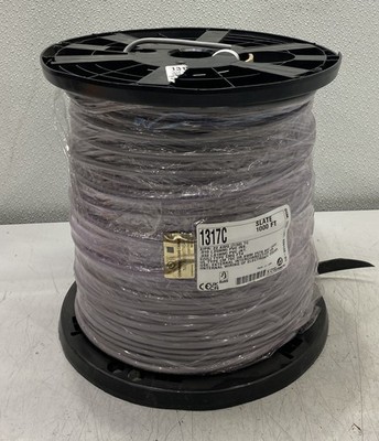 Alpha Wire Multi-Conductor Cables 22 AWG, Unshielded, 1000 ft 1317C SL001