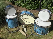 Trixon Speedfire Schlagzeug, original, ca. 65...