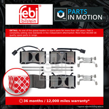 Brake Pads Set fits ALFA ROMEO STELVIO 949 2.2D Front 2016 on 77367677 77368321