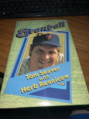 Signed Copy Of Beanball: Murder At The World Series By Tom Seaver New York Mets