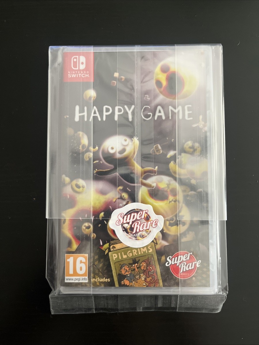 Pilgrims / Happy Game - Nintendo Switch - Super Rare Games #93 | eBay