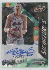 2020 Panini Prizm WNBA Signatures Green Ice Lauren Jackson #SG-LJK Auto 0c3