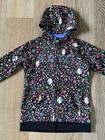 Burton Girls Disney Frozen Elsa Anna Olaf Hooded Sweatshirt Size L(14-16) EUC — photo 2