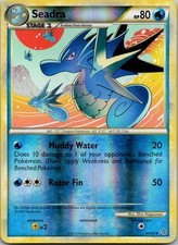 Seadra #40/95 Unleashed Moderately played