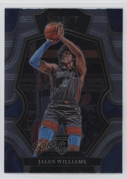 2022-23 Panini Select Premier Level Jalen Williams #167 9k1