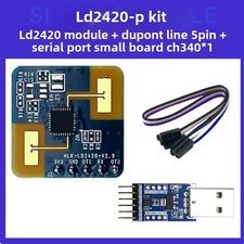 LD2420 Sensor Module Human Presence Radar Sensor Module Kit