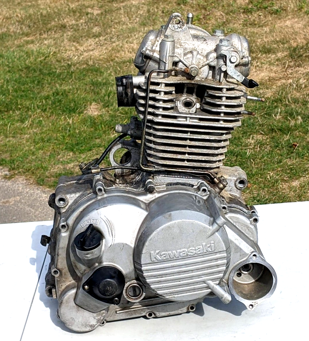 1992 Kawasaki Bayou 220 Motor Engine for Parts or Repair | eBay