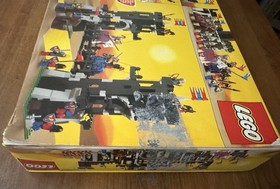 Lego 6085 Black Monarch's Castle Instructions Box Minifigures TITA 💯% Complete