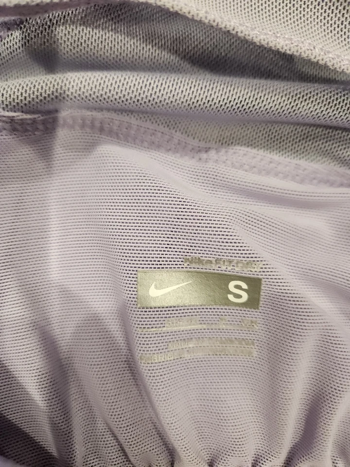 Vestido de tenis NIKE - Vestido morado pequeño para niñas Foto 4 de 4